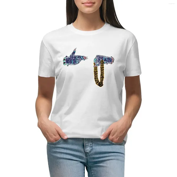 Les polos de femmes courent les bijoux Blue Ring T-shirt T-shirt Vêtements anime graphiques T-shirts femme