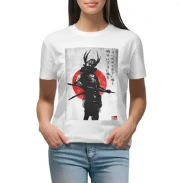 Samurai de polos pour femmes avec t-shirt Musashi T-shirt Animal Print Shirt For Girls Cave Clothes Tops