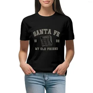 T-shirt de conception de Polos pour femmes Santa Fe '(style collégial)