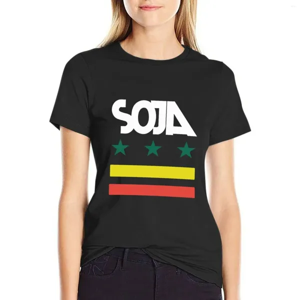 T-shirt esthétique des polos Soja Soja
