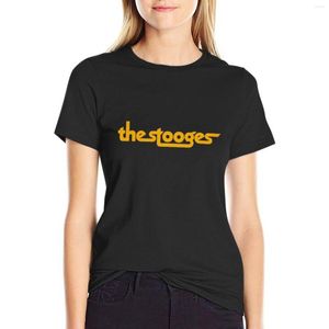 Polos pour femmes Stooges T-Shirt Tops mignons Vêtements esthétiques T-shirt vintage Vêtements pour femmes