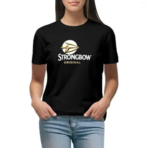 Damespolo's Strongbow Merchandise Logo T-shirt Tees Leuke kleding Tops Jurk voor dames Grafisch