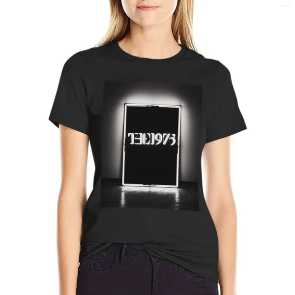 Polos de Mujer The 1975 - Portada ||Camiseta 004, camisetas bonitas, camisetas de manga corta con gráficos, ropa de primavera para mujer 2024