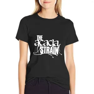 Damespolo's Het Acacia-stam HD-logo (Ver. 2) T-shirt T-shirt T-shirt schattige kleding Vintage dames grafische t-shirts