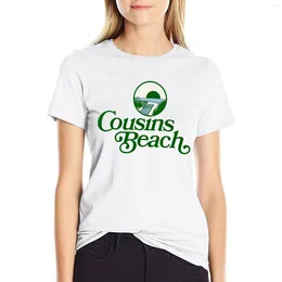Polos pour femmes l'été, je suis devenu joli - cousins beach t-shirts chemises graphiques t-shirts anime vêtements femme vêtements