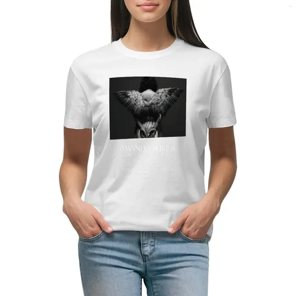 Tour des polos féminins 2024 dans la salle de musique de Williamsburg T-shirt Vêtements d'anime mignons tops tshirts femme