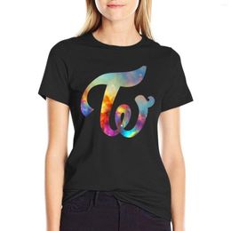 Damespolo's Twice Nebula T-shirt korte westernjurk voor dames