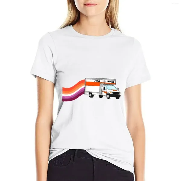 T-shirt lesbien Polos Uhaul