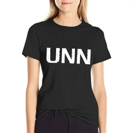 Polos des femmes UNN Nations Unies Navy.T-shirts Chemises graphiques t-shirts Tops mignons T-shirts pour femmes