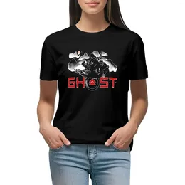 Dames Polos Vintage Retro Great Model Ghost T-Shirt Anime Deskleding Lady T-Shirts For Women Pack