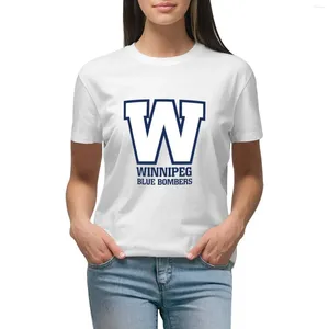 T-shirts à manches courtes de polos Women Polos W-Blue Bombers