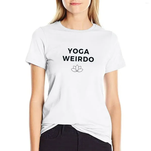 Women's Polos Yoga Weirdo - Funny Designs T-shirt Tops Anime Clothes Edition T-shirts For Women