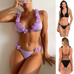 Gedrukte bikini met dames Nieuw Europa en het grensoverschrijdende zwempak Amazon Separatie Body strak sexy bikini-zwempak