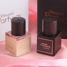 Perfume privé pour femmes Peach Rose Déodorant étudiante femme fraîche et naturelle Eau de Toilette de longue durée 10mlx 60 88