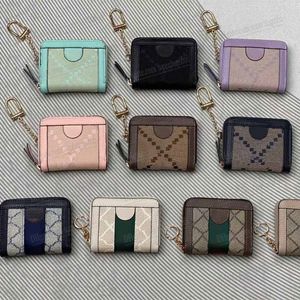 Chave bolsa jumbo g designers mini carteira moda ophidia mulheres mens chaveiro anel titular do cartão de crédito moeda bolsa de luxo carteiras bolsa sacos