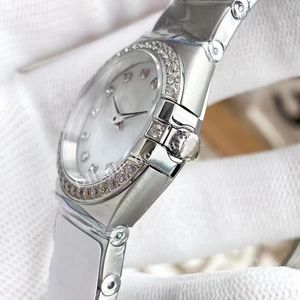 Dames quartz batterijhorloge 28 mm volledig roestvrij staal heren_ Horloges1 zwemhorloge saffier lichtgevend horloge montre de luxe