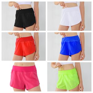 Nueva moda Top Look pantalones cortos de moda pantalones cortos atléticos de cintura alta para mujeres entrenamiento motociclista correr Yoga gimnasio tenis