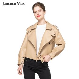 Jaquetas de couro de pele de carneiro real das mulheres Top Quality Genuine Leather Coat Fashion Jackets Lady New Arrival S7547 201028