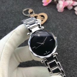 Montre pour femme, miroir en diamant, montre décontractée à mouvement à quartz automatique, bracelet en acier inoxydable, cadran à la mode, montre étanche, cadeau d'anniversaire, avec boîte