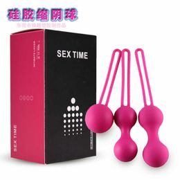 Masturbateur de plaisir sexuel pour femmes, boule intelligente en silicone, rétrécissement physique post-partum, produit pour adultes