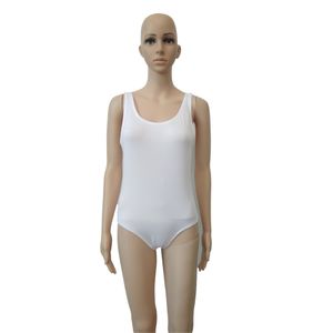 Vrouwen sexy spandex zentai bodysuit t-back eendelig slank rekbaar zwempak fitnesskleding ondergoed