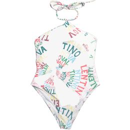 Dames sexy badpak voor dames eendelige designer bikini zomer badmode strandbadpakken QQXU