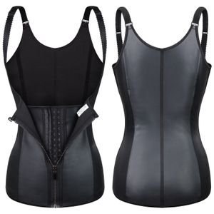 Vrouwen Shapers 100% Latex Vest Taille Trainer Body Shaper Shapewear Vrouwen Corset Buik Schede Afslanken Riem Reductieve Gordel 9 Steel Bone Fajas 230719