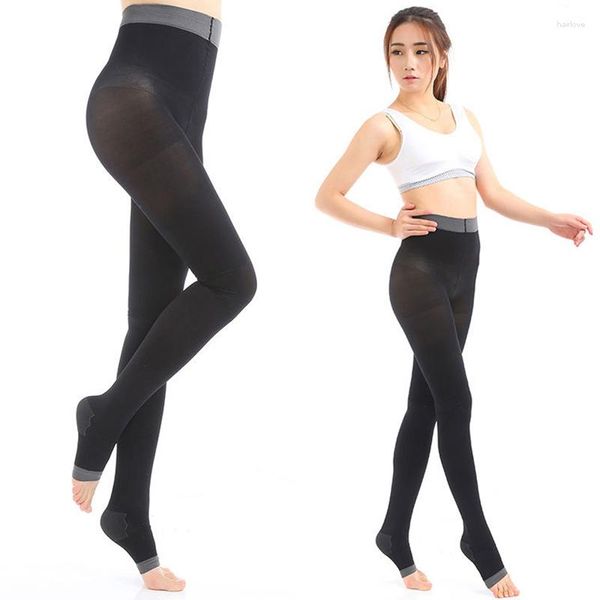 Femmes Shapers 1 paire Varices Compression Brûler les Graisses Super Mince Dormir Nuit Minceur Bas Lady's Beauty Leg Slim Legging