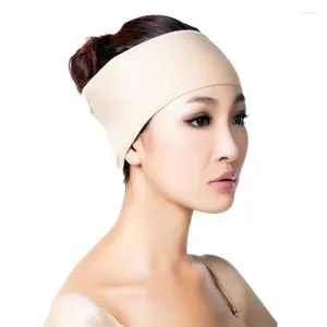 Formadores de mujeres 1pc Manga elástica Headgear Head Presión Arruga Levantamiento Firme Liposucción Cinturón Mujeres Herramientas para adelgazar