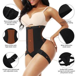 Shapers pour femmes 2022 Femmes Sexy Body Shaper Adultes Solide Couleur Slim Fit Taille Haute Ligne Crochets Shapewear Corset Noir Élastique B254c