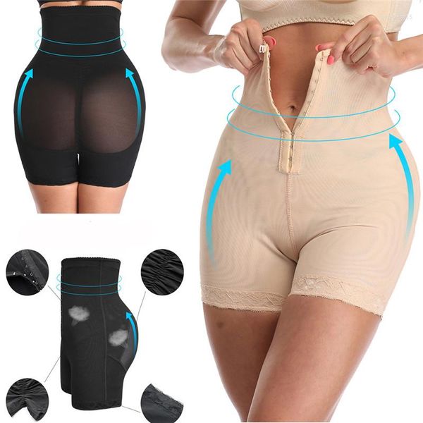 Shapers pour femmes 2023 Plus Size Shapewear Workout Waist Trainer Corset BuLifter Tummy Control Hip Lifting Booty Lift Pulling Underwear Shaper