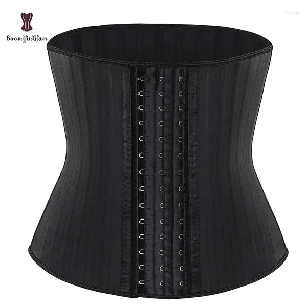 Shapers pour femmes 2023 S Gros Fajas Reductoras Ceinture Taille Formateur Corset 29 Robs Minceur Latex Gaine Poitrine Binder Bustier