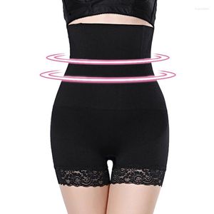 Femmes Shapers 2023 femmes corps Shapewear ventre minceur gaine sans couture slips taille haute ventre contrôle culotte F Rk