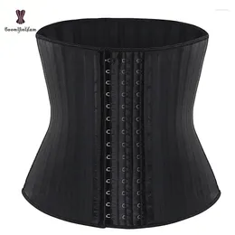 Shapers pour femmes 2024 S Gros Fajas Reductoras Ceinture Taille Formateur Corset 29 Robs Minceur Latex Gaine Poitrine Binder Bustier