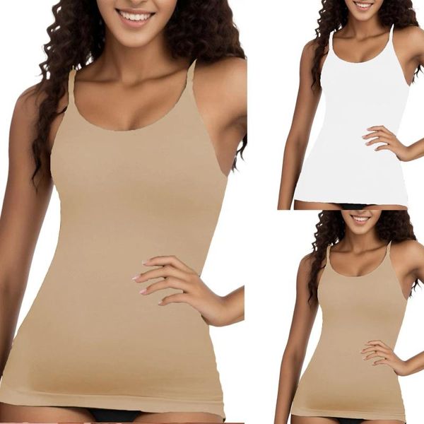 Shapers de mujer 2024 Control de cintura Intimates Traje Sling Style Color Sólido Cómodo Body Shaping Ropa interior para mujeres