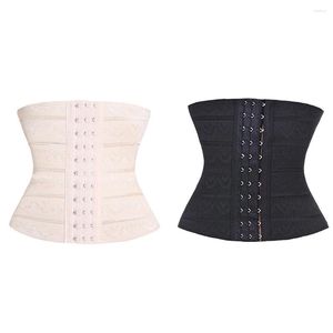 Shapers pour femmes 21cm post-partum femmes taille formateur spandex corset minceur ceinture respirant ventre modélisation corsets façonnage fournitures