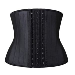 Dameshoeders 25 stalen bonte latex corset dames taille controle korset bustier onderbust latex taille trainer korset slanke shaper riem 230509