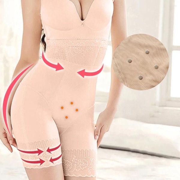 Shapers pour femmes 2PC haute qualité sexy femmes corps shaper femme contrôle mince sous-vêtements en forme ventre corset taille shapewear culotte