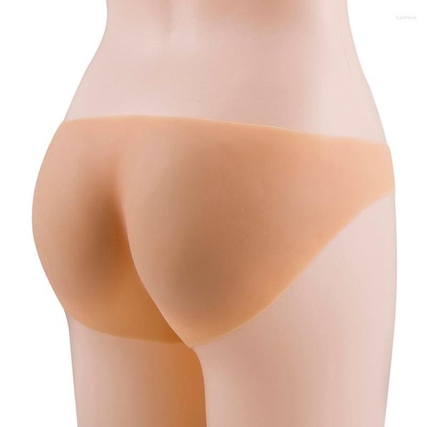 Shapers de mujer 3,5 cm Pantalones de cadera de silicona Cuerpo completo Acolchado Reforzador de glúteos Shaper Sexy Panty Ass Push Up Crossdressing Ropa interior Tamaño XL