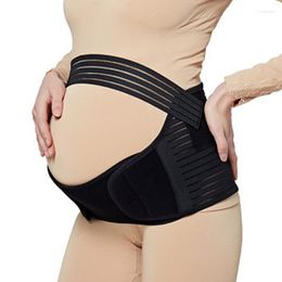 Shapers pour femmes 3 en 1 ceinture de maternité réglable grossesse respirant le ventre de dossier de support de soutien abdominal Shapewear