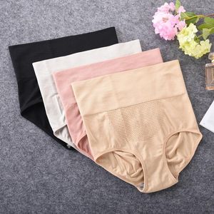 Culotte de contrôle en nid d'abeille 3D pour femmes Shape Hip Abdomen Panty Body Sculpting Sous-vêtements sans couture Coton Entrejambe Culotte taille haute