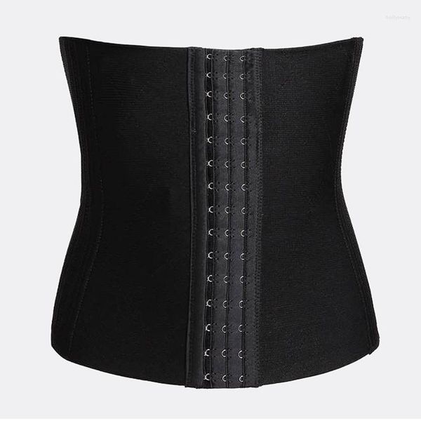 Shapers Femmes 4XL Ceinture Vintage Entraînement Taille Minceur Ceinture Corset Réducteur Underbust Acier Désossé Corps Shaper Femmes Tummy Control