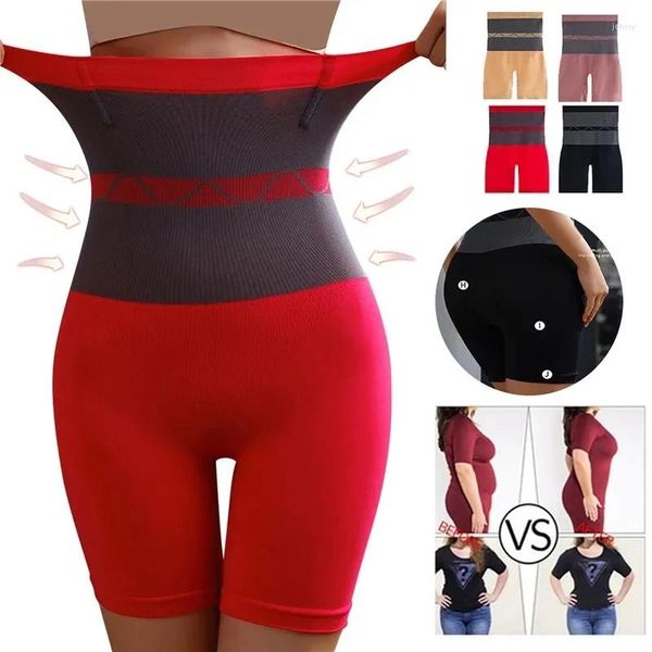 Shapers pour femmes abdomen hanche pantalon suspension des sous-vêtements puissants du corps de contrôle du ventre