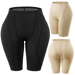 Pantalons abdominaux pour femmes, sous-vêtements de levage des fesses, grande taille avec coussinet de hanche, Boxer post-partum, sculpture 230227