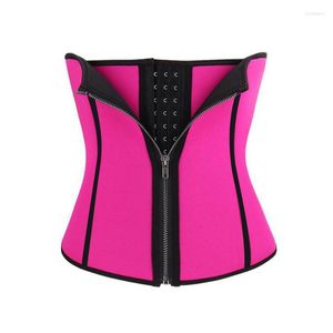 Shapers pour femmes Traineur à crochet ajusté Traineur minceur de courroie glissière Zipper Cincher Corps Shaper Belly Tummy Abdomen Contrôle Brûler graisse