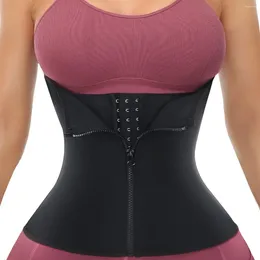 Shapers pour femmes réglable mince corset taille formateur pour femmes bas du ventre graisse sueur tondeuse entraînement corps shaper cincher soutien sportif