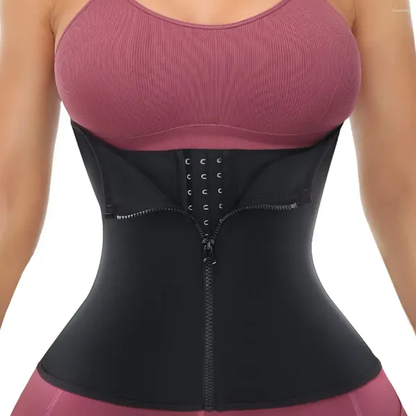Shapers pour femmes réglable mince corset taille formateur pour femmes bas du ventre graisse sueur tondeuse entraînement corps shaper cincher soutien sportif