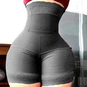 Shapers pour femmes Afrulia Booty Hip Enhancer Body Shaper Butt Butt Sleper Control Control Peclange Fajas Colombian Shaperwear Corset High Waist Trainer Y240429