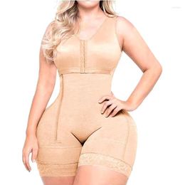 Vrouwen Shapers AfruliA Fajas Colombianas Gordels Body Shaper Taille Trainer BuLifter Afslanken Ondergoed Bodysuit Schede Corset Sexy
