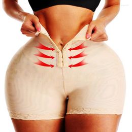 Damesjapers Afrulia High Taille Trainer Shapewear Shorts Vrouwen kleden afslank ondergoed Body Bulifter Corset Tummy Control slipje